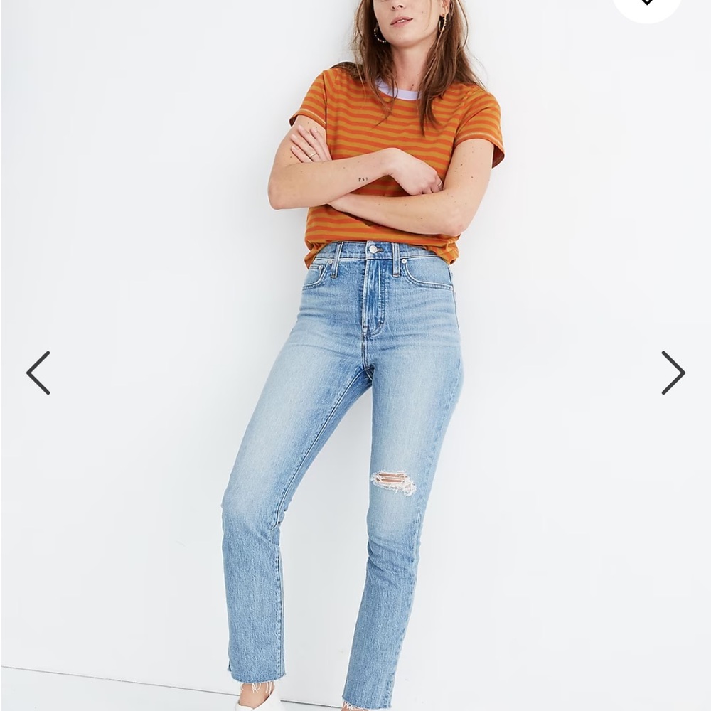 Madewell The Perfect Vintage Jean in Rosabelle Wash: Comfort Stretch Edition - Picture 6 of 12